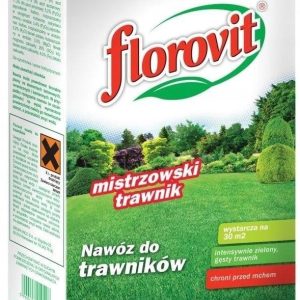 Nawóz Mech-Żelazo Do Trawnika Z Mchem 1Kg Florovi
