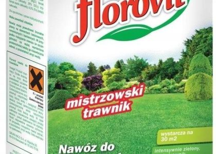 Nawóz Mech-Żelazo Do Trawnika Z Mchem 1Kg Florovi