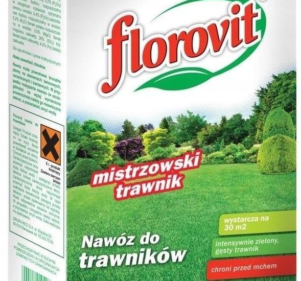 Nawóz Mech-Żelazo Do Trawnika Z Mchem 1Kg Florovi
