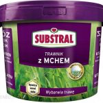 Nawóz Substral Do Trawy Trawnika Z Mchem 5kg