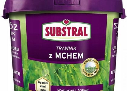 Nawóz Substral Do Trawy Trawnika Z Mchem 5kg