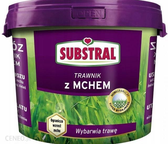Nawóz Substral Do Trawy Trawnika Z Mchem 5kg