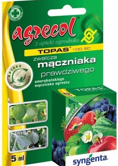 Nawóz Topas 100Ec Agrecol 5ml