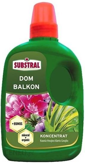 Nawóz W Płynie + Humus Do Domu I Balkonu 1L Substral
