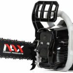 NAX Pilarka spalinowa 200C z silnikiem 37cc na licencji Briggs&Stratton