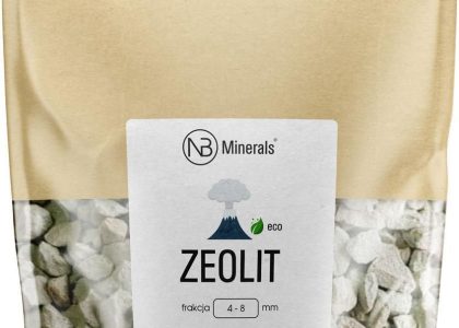 Nb Minerals Zeolit Klinoptylolit Kamień Ozdobny Kwiaty Akwarium Oczka Wodne 4-8Mm – 3Kg