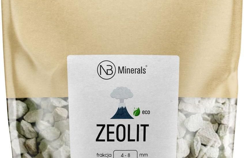 Nb Minerals Zeolit Klinoptylolit Kamień Ozdobny Kwiaty Akwarium Oczka Wodne 4-8Mm – 3Kg