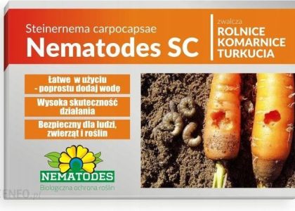 Nematodes Sc 25 Mln Nicienie Na Rolnice Turkucia