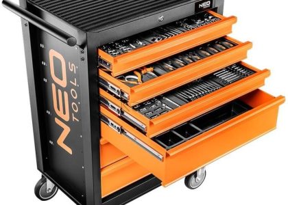 NEO Szafka narzędziowa 6 szuflad 84-221 + 149 Narzędzi