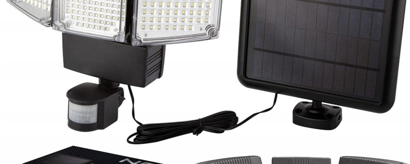 Neo Tools Naświetlacz Led Lampa Solarna Czujnik 3 X 10W (99089)