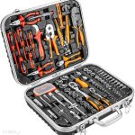 NEO TOOLS Walizka Elektryka Zestaw Narzędzi Tools 108EL 01-310