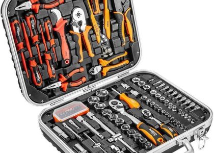 NEO TOOLS Walizka Elektryka Zestaw Narzędzi Tools 108EL 01-310