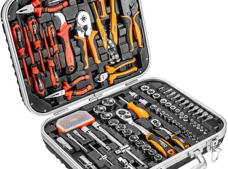 NEO TOOLS Walizka Elektryka Zestaw Narzędzi Tools 108EL 01-310