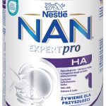 NESTLE NAN Expert Pro HA 1 Mleko Początkowe dla niemowląt od urodzenia 400g