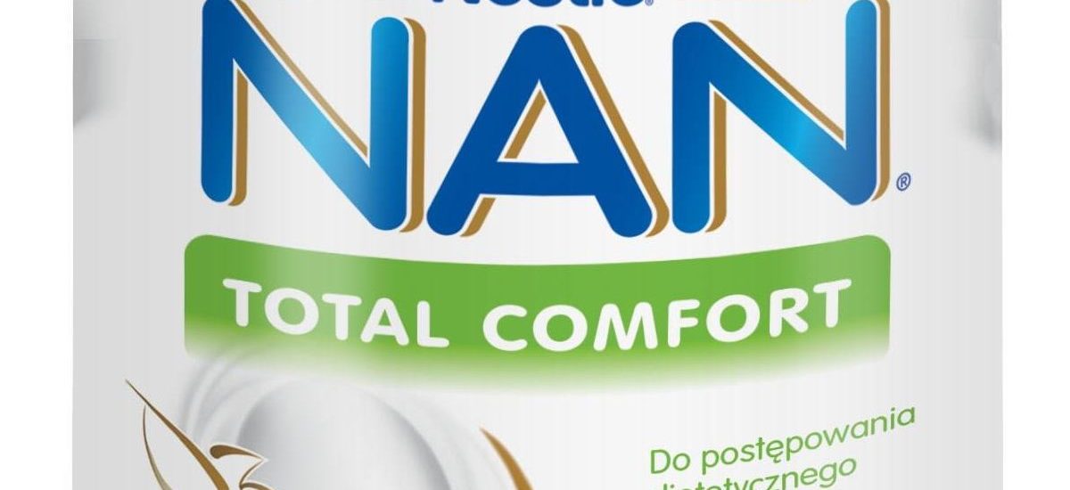 NESTLE NAN Expert Total Comfort Dla Niemowląt W Przypadku Zaburzeń Trawiennych Kolki Zaparcia Ulewania od urodzenia 400g