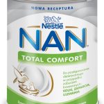 NESTLE NAN Expert Total Comfort Dla Niemowląt W Przypadku Zaburzeń Trawiennych Kolki Zaparcia Ulewania od urodzenia 400g