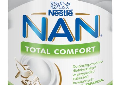 NESTLE NAN Expert Total Comfort Dla Niemowląt W Przypadku Zaburzeń Trawiennych Kolki Zaparcia Ulewania od urodzenia 400g