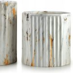 Neva Marble Komplet 3 Doniczek Xl:17Xh18