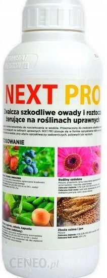 Next Pro 1L Owadobójczy Owady Roztocza