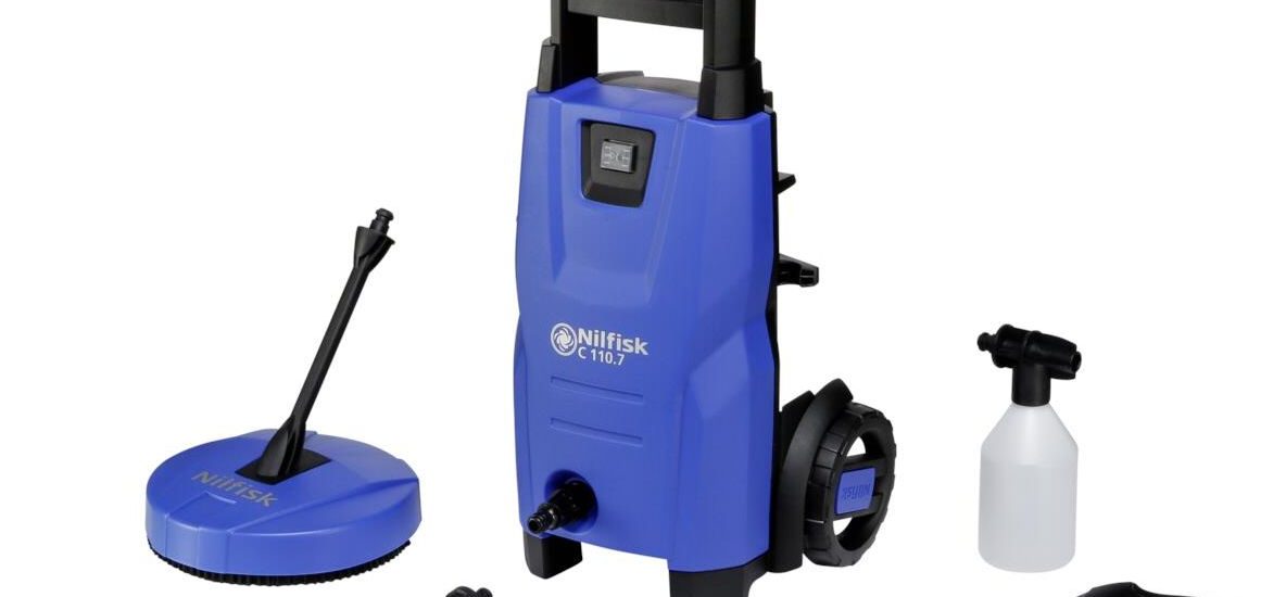 Nilfisk Myjka Wysokociśnieniowa Zimnowodna C 110.7-5 Pc X-Tra