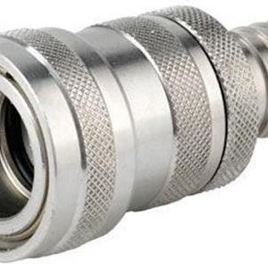 Nito 3/4 Stainless Steel Coupler With 3/4 Hose Tail