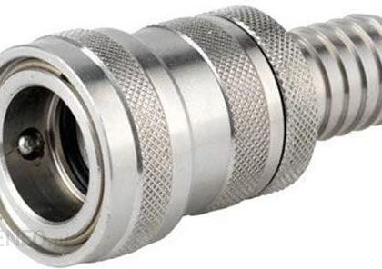 Nito 3/4 Stainless Steel Coupler With 3/4 Hose Tail