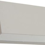 Norlys Kinkiet Asker Big Ip65 Up&Down 2X3,9W Alu 1300Al