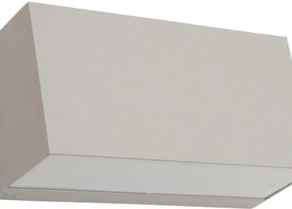 Norlys Kinkiet Asker Big Ip65 Up&Down 2X3,9W Alu 1300Al