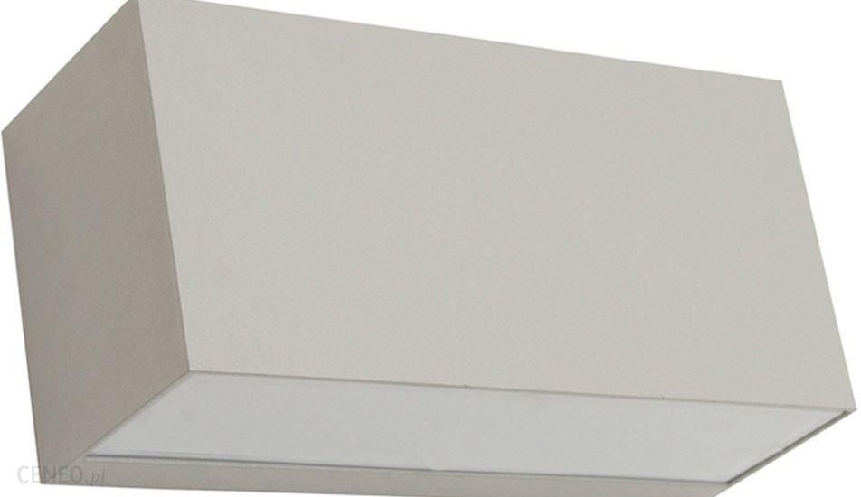 Norlys Kinkiet Asker Big Ip65 Up&Down 2X3,9W Alu 1300Al