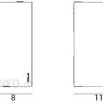Norlys Kinkiet Lillehammer Led 2X3,2W Up&Down 1580Gr