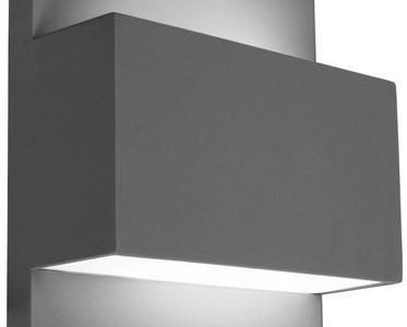 Norlys Kinkiet Ogrodowy Dwustronny Geneve 1880 8,4W 4000K Dim Grafit 1880Gr