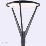 Norlys Lampa Na Słup Parkowa Led Hammerfest 6141 24,2W 3000K Alu (6141AL)