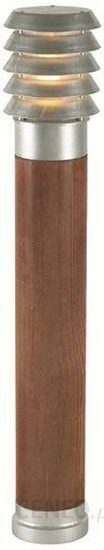 Norlys Oprawa Ogrodowa Alta Ip65 85Cm Drewno/Ocynk 1440Ga