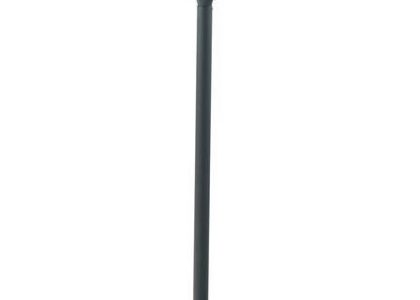Norlys Oprawa Słupkowa Bolonia 116Cm E27 Czarna/Mleczny 315Cz