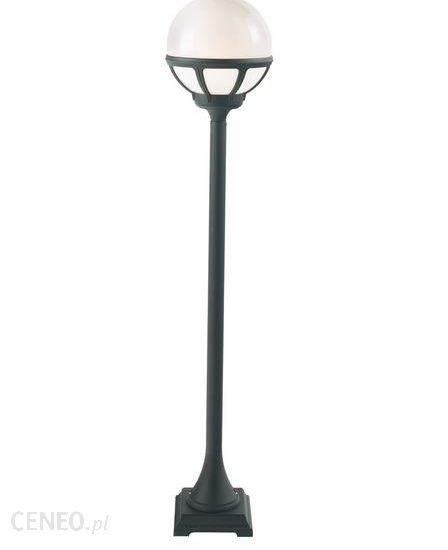 Norlys Oprawa Słupkowa Bolonia 116Cm E27 Czarna/Mleczny 315Cz
