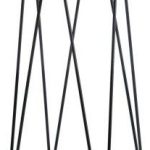 Nowoczesny kwietnik stojący 80 cm metal
