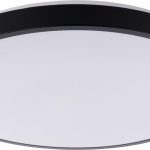 Nowodvorski Agnes Round Black S 4000K 8183