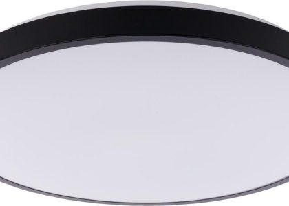 Nowodvorski Agnes Round Black S 4000K 8183