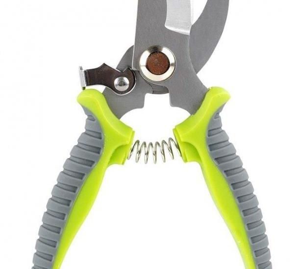 Nożyce Ogrodowe Sekator Stalowy 19cm Kod: O-339348 +