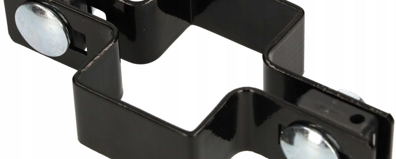 OBEJMA SŁUPKA PANELI OGRODZENIOWYCH 60×40 MM POŚREDNIA
