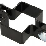 OBEJMA SŁUPKA PANELI OGRODZENIOWYCH 60×40 MM POŚREDNIA