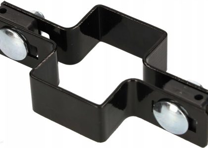 OBEJMA SŁUPKA PANELI OGRODZENIOWYCH 60×40 MM POŚREDNIA