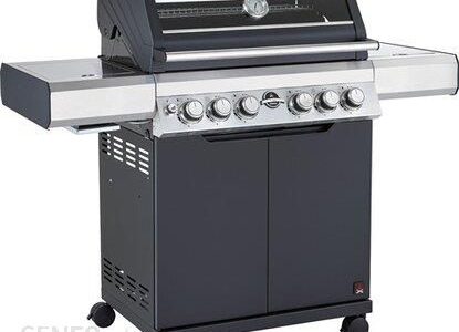 Obi Grill Gazowy Knox 4-Palnikowy I 2 Dodatkowe