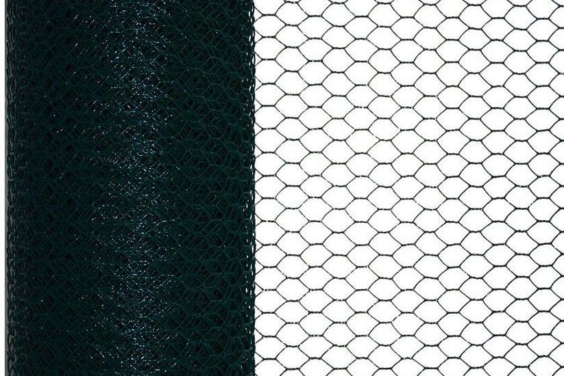 Obi Siatka Z Oczkiem Sześciokątnym Zielona 50X1000Cm