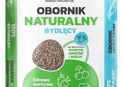 Obornik Granulowany Bydlęcy 10L