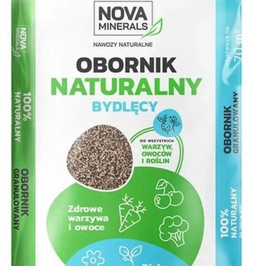 Obornik Granulowany Bydlęcy 10L