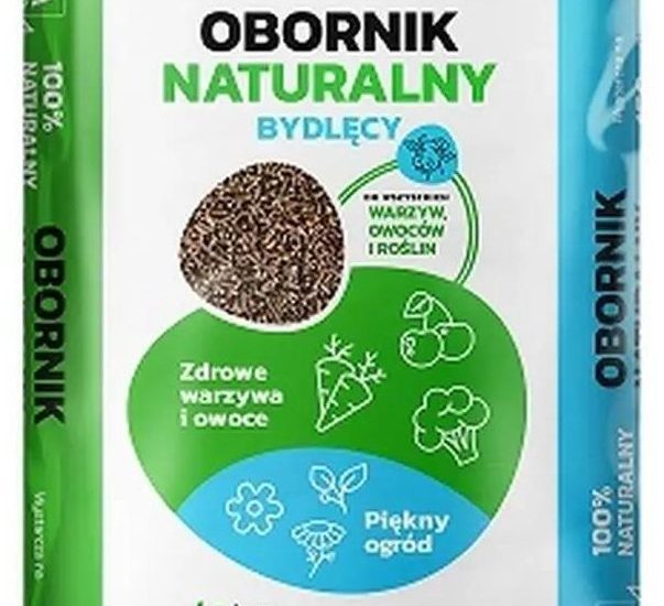 Obornik Granulowany Bydlęcy 20L