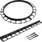 OBRZEŻE OGRODOWE TRAWNIKOWE 1MB 58MM BORDER EKO POLSKA PRODUKCJA + 3 KOTWY