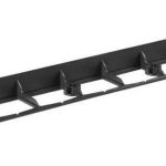 Obrzeże Trawnikowe 100X4.5cm 4Szt. Czarne Nortene
