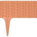 Obrzeże Trawnikowe Plastikowe 390×19/9cm Prosperplast Ibra-R624